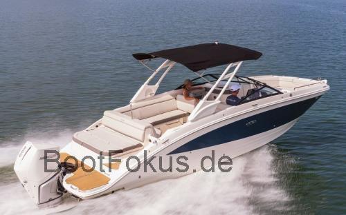 Sea Ray 270 SDX Outboard  technische daten 